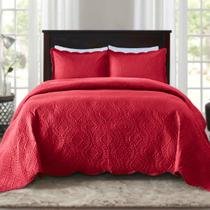 Jogo de Colcha Dupla Face Queen Cobre Leito Premium 2,4x2,6