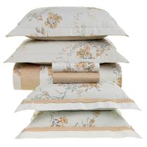 Jogo de Colcha e Jogo de Lençol Queen Karsten 300 Fios Algodão Egípcio 07 Peças Jogo de Colcha e Jogo de Lençol Queen Karsten 300 Fios Algodão Egípcio 07 Peças
