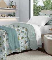 Jogo De Colcha Evolution Infantil Solteiro Camesa Verde