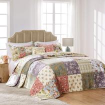 Jogo de Colcha Greenland Home Fashions Blooming Prairie Jogo de Colcha Greenland Home Fashions Blooming Prairie