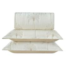 Jogo de Colcha Home Style Palm Jogo de Colcha Home Style Palm