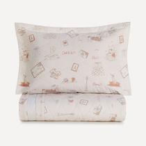 Jogo de Colcha Infantil 200 Fios - Solteiro - Jolie - Karsten