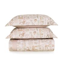 Jogo de Colcha Infantil Casal 200 Fios Viajante Karsten