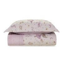 Jogo de Colcha Infantil Solteiro 200 Fios Algodão Fantasia Jogo de Colcha Infantil Solteiro 200 Fios Algodão Fantasia