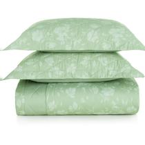 Jogo de Colcha Karsten Amara 300 Fios 3 Peças Casal Verde