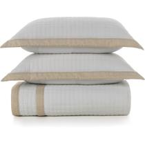 Jogo de Colcha Karsten Amaro Matelasse 3 Peças Casal Branco Jogo de Colcha Karsten Amaro Matelasse 3 Peças Casal Branco