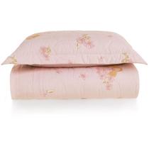 Jogo de Colcha Karsten Amora 200 Fios 2 Peças Solteiro Rosa Jogo de Colcha Karsten Amora 200 Fios 2 Peças Solteiro Rosa