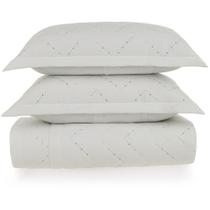 Jogo de Colcha Karsten Cosmos Matelassado Casal Branco