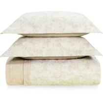 Jogo de Colcha Karsten Maite 200 Fios 3 Peças Queen Bege