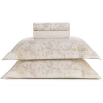 Jogo de Colcha Karsten Mariah 300 Fios 3 Peças King Bege