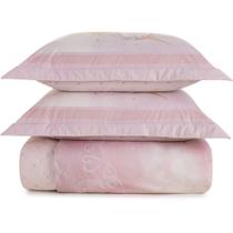 Jogo de Colcha Karsten Princesinha 200 Fios 3 Peças Casal Ro
