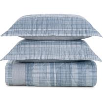 Jogo de Colcha Karsten Samuel 200 Fios 3 Peças King Azul