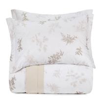 Jogo de Colcha King 3 Peças Altenburg Algodão Lux 200 Fios Campagne Jogo de Colcha King 3 Peças Altenburg Algodão Lux 200 Fios Campagne