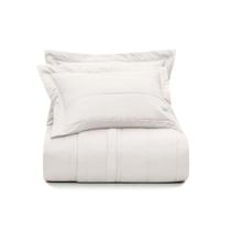 Jogo de Colcha King Altenburg 300 Fios Cetim Sublime Greige Jogo de Colcha King Altenburg 300 Fios Cetim Sublime Greige