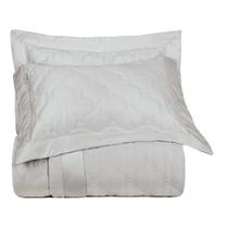 Jogo de Colcha King Altenburg Bordados em Cetim 300 Fios Ornament Jogo de Colcha King Altenburg Bordados em Cetim 300 Fios Ornament