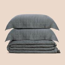 Jogo de Colcha King Altenburg Haus Jacquard 300 Fios Grafic Jogo de Colcha King Altenburg Haus Jacquard 300 Fios Grafic