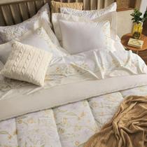 Jogo de Colcha King Karsten Castela 200 Fios