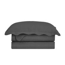 Jogo De Colcha King Size 280x260cm Bullet 3 Peças Camesa