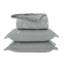 Jogo de Colcha Lazio 300 Fios Velin Queen - Kacyumara