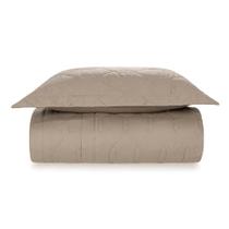 Jogo de Colcha Liss Castor Solteiro - 180 Fios - Karsten Jogo de Colcha Liss Castor Solteiro - 180 Fios - Karsten