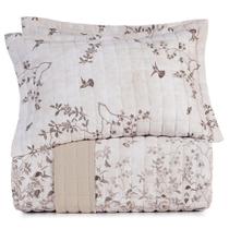 Jogo de Colcha Malha Fio Penteado Casal - Paradis - 3 Peças - Altenburg