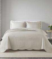 Jogo De Colcha Milao Casal Corttex Bege