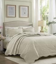 Jogo De Colcha Milao Solteiro Corttex Bege Jogo De Colcha Milao Solteiro Corttex Bege