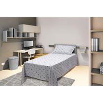 Jogo De Colcha Montblanc Solteiro Infantil J.SERRANO Jogo De Colcha Montblanc Solteiro Infantil J.SERRANO