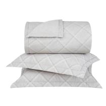 Jogo de Colcha Percalle Daves 180 Fios - Queen - 3 Peças - Buddemeyer Jogo de Colcha Percalle Daves 180 Fios - Queen - 3 Peças - Buddemeyer