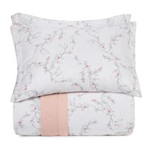 Jogo de Colcha Queen 3 Peças Altenburg Algodão Lux 200 Fios Miniflowers