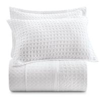Jogo de Colcha Queen 3 Peças Altenburg Algodão Lux 200 Fios Versalhes Branco Jogo de Colcha Queen 3 Peças Altenburg Algodão Lux 200 Fios Versalhes Branco