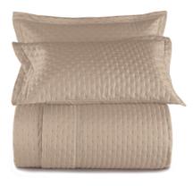 Jogo de Colcha Queen 3 peças - Frissom - Champagne - Altenburg