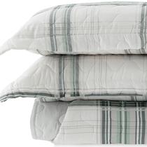 Jogo de Colcha Queen Kacyumara New Innovi 180 Fios 100% Algodão Estampado Cama 3 Peças Jogo de Colcha Queen Kacyumara New Innovi 180 Fios 100% Algodão Estampado Cama 3 Peças