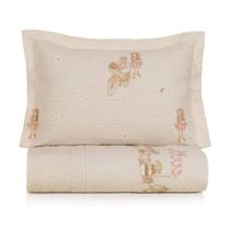 Jogo de Colcha Solteiro Infantil Daisy 200 Fios Karsten