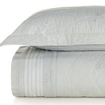 Jogo de Colcha Solteiro Karsten Percal 200 Fios 100% Algodão Estampado Cama Dobra Feita Luxo 2 Peças