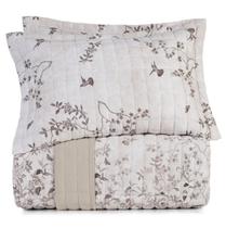 Jogo de Colcha Solteiro Malha Fio Penteado Paradis Altenburg Jogo de Colcha Solteiro Malha Fio Penteado Paradis Altenburg