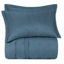 Jogo de Colcha Solteiro Toque Acetinado Mural Altenburg Jogo de Colcha Solteiro Toque Acetinado Mural Altenburg