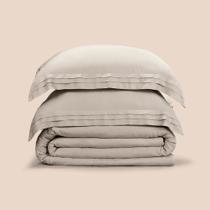 Jogo de Colcha Super King 3 Peças Altenburg Haus Frescor Bege Instinto Jogo de Colcha Super King 3 Peças Altenburg Haus Frescor Bege Instinto