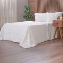 Jogo de Colcha Tessi King Luxor Jacquard 250x270