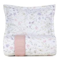 Jogo de Colcha Toque Acetinado Solteiro - Aurora - 2 Peças - Altenburg Jogo de Colcha Toque Acetinado Solteiro - Aurora - 2 Peças - Altenburg