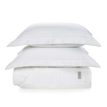 Jogo De Colcha Trussardi Porteri Queen 100% Algodão