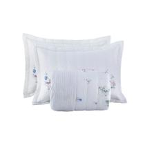 Jogo de Colcha Vida Bela Casal 200 Fios - Mersali - Kacyumara Jogo de Colcha Vida Bela Casal 200 Fios - Mersali - Kacyumara