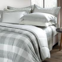 Jogo de Colcha Vida Bela Queen 200 Fios - Tafet - Kacyumara Jogo de Colcha Vida Bela Queen 200 Fios - Tafet - Kacyumara