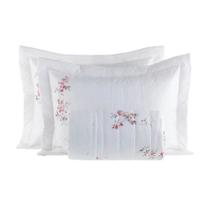 Jogo de Colcha Vida Bela Solteiro 200 Fios - Celinee - Kacyumara Jogo de Colcha Vida Bela Solteiro 200 Fios - Celinee - Kacyumara