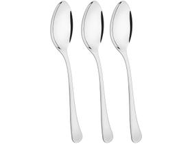 Jogo de Colher Inox Tramontina Havana 66945041 3 Peças Jogo de Colher Inox Tramontina Havana 66945041 3 Peças