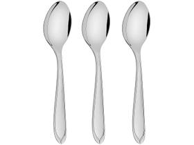 Jogo de Colher Inox Tramontina Laguna 66906015 3 Peças Jogo de Colher Inox Tramontina Laguna 66906015 3 Peças