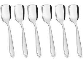 Jogo de Colher Inox Tramontina Laguna 66906111 6 Peças Jogo de Colher Inox Tramontina Laguna 66906111 6 Peças