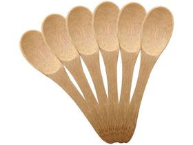 Jogo de Colher Oikos Natural 6 Peças