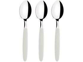 Jogo de Colher Tramontina Ipanema Branco 3 Peças