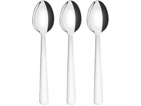 Jogo de Colher Tramontina Malibu Inox 3 Peças